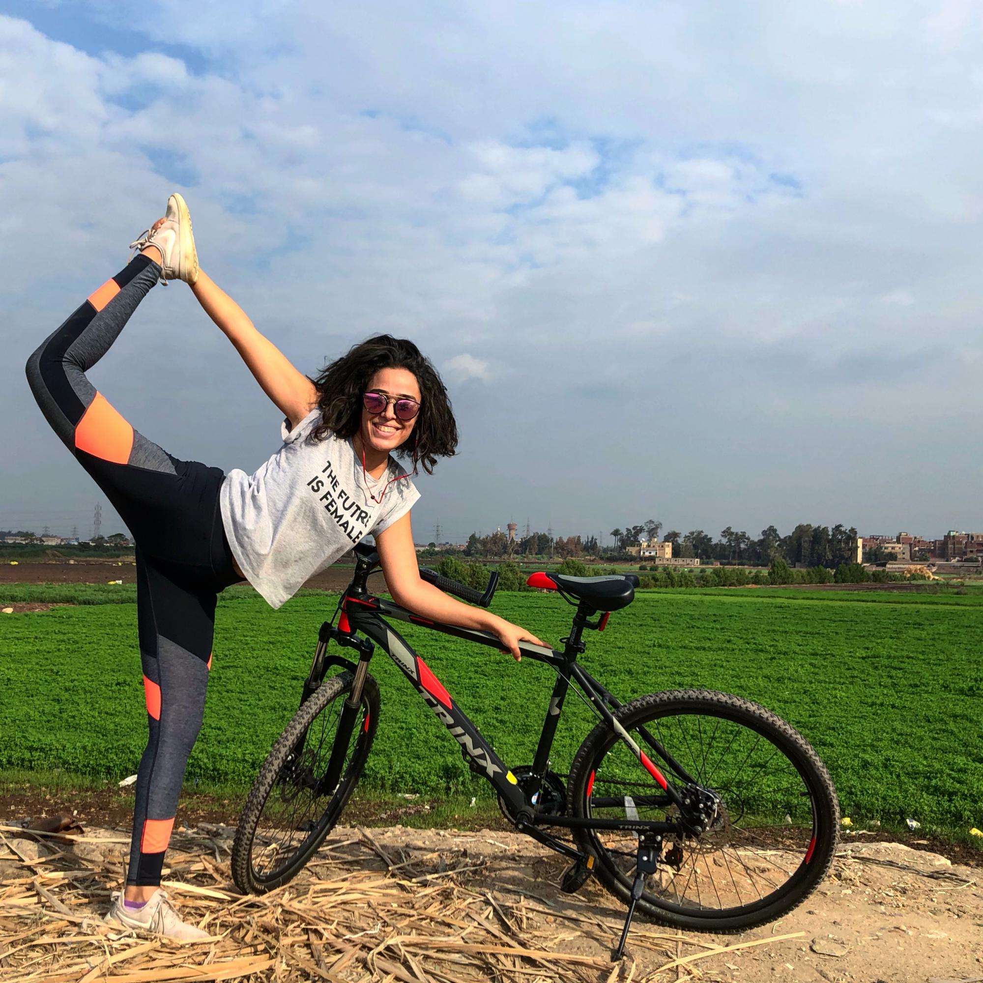 „Ich wollte mehr Frauen Fahrrad fahren sehen“ Ein