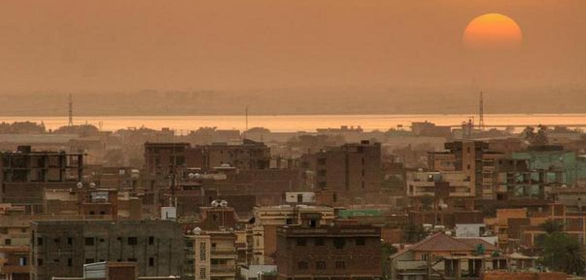 Sunset over Khartoum. Image: Wikimedia (CC)