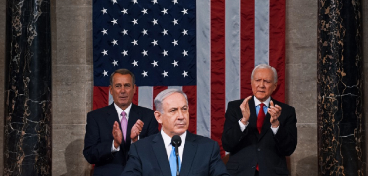 Liebt den großen Auftritt: Netanjahu vor dem US-Kongress Foto: Wikicommons/Public Domain
