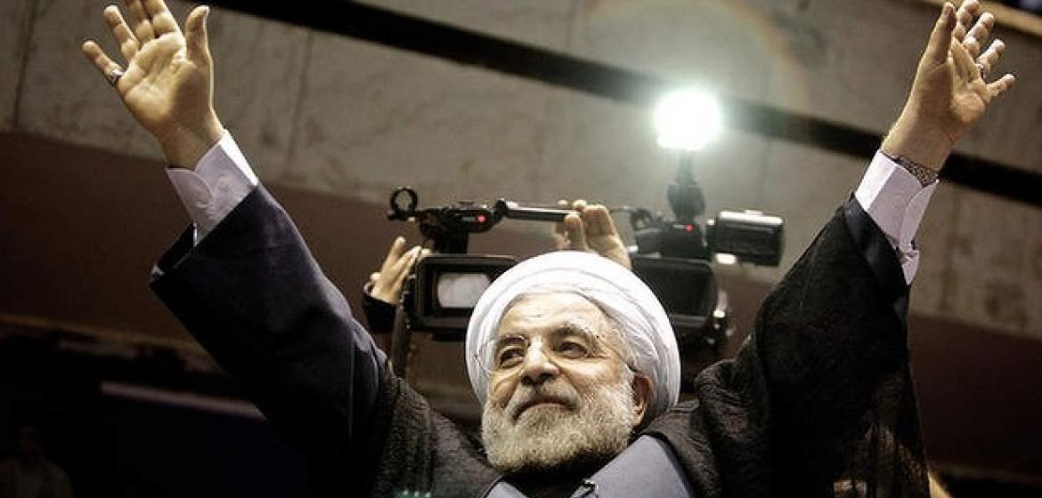 Der designierte iranische Präsident Hassan Rouhani. Quelle: bultannews
