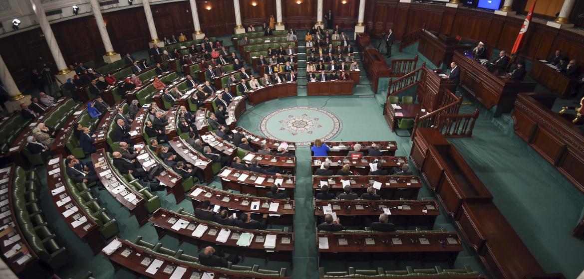 Ende Juli suspendierte der tunesische Präsident Kais Saied das Parlament. Foto: European Union