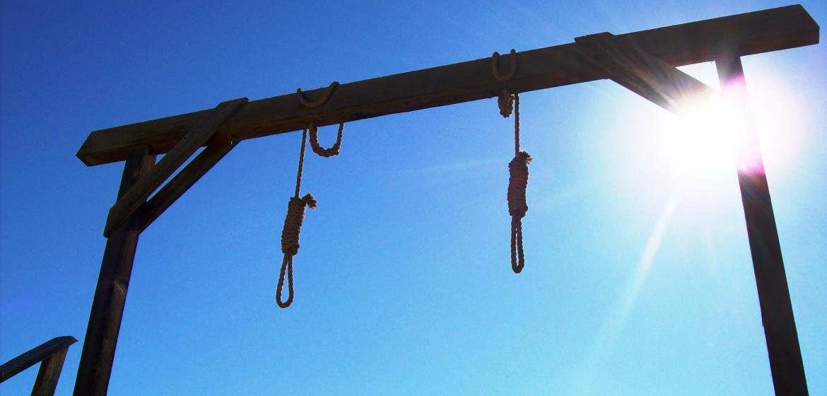 Am Morgen des 21.Dezember 2014 hat die Regierung elf zum Tode verurteilte Männer im Swaqa Correctional and Rehabilitation Center exekutiert. Bild: Two hangman's nooses/ Flickr CC BY-NC 2.0.