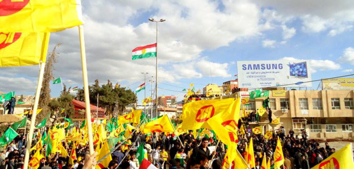Demonstration in der Stadt Duhok in der nordirakischen Autonomen Provinz Kurdistan im März 2011. Foto: Kurdistan Foto (CC)