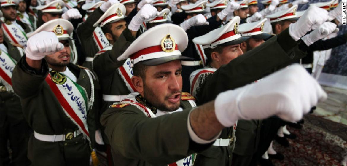 Iranische Streitkräfte. Bild: SaFoXy / Flickr 2012 (CC BY-ND 2.0)