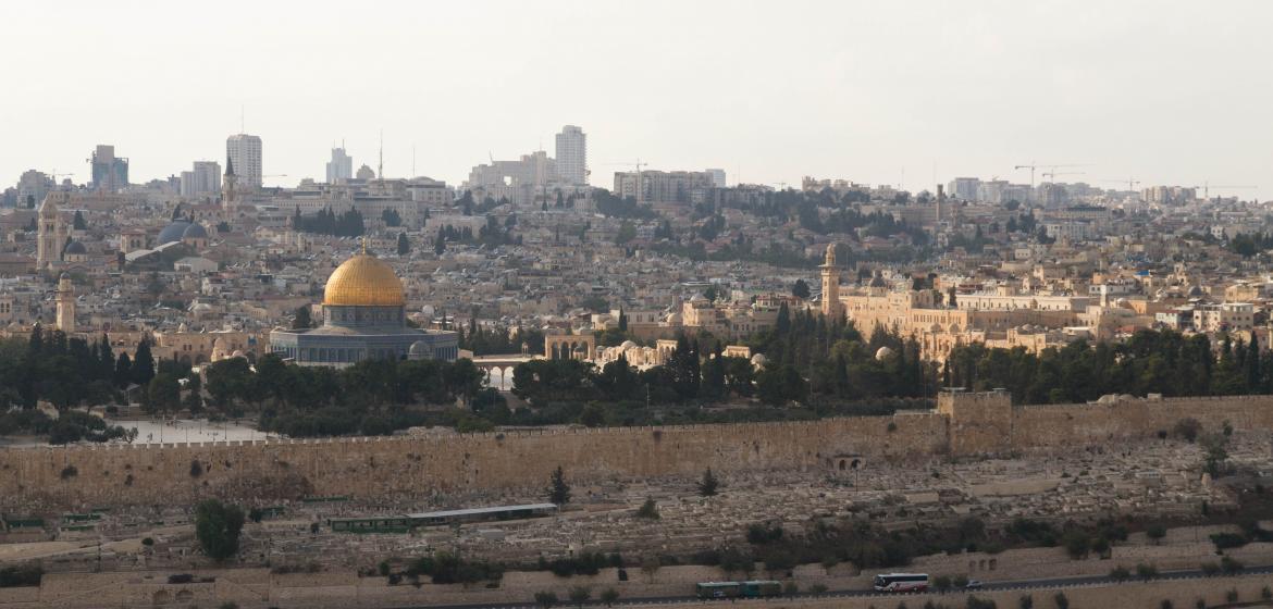 Eine UNESCO-Resolution aus dem Jahr 2016 ignorierte das jüdische historische Erbe in der Ostjerusalemer Altstadt: Der Text benannte den Tempelberg nur mit seinem arabisch-islamischen Namen, al-Haram al-Sharif. Foto: Julia Nowecki