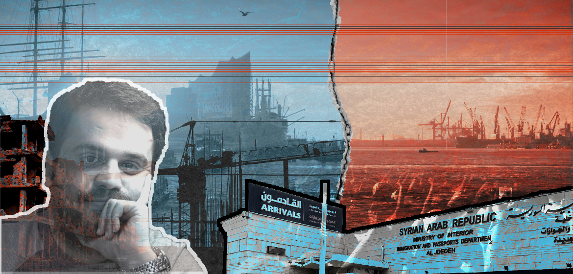 There is no return to the way things were — not for Syria, not for Germany. Graphic: Dominik Winkler