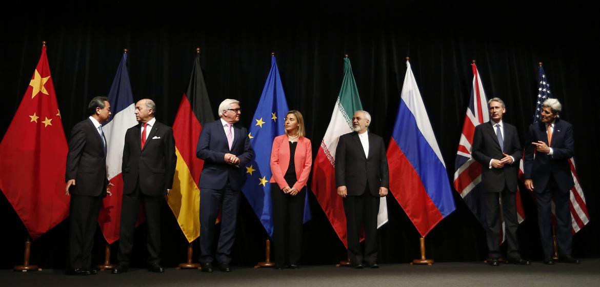 Das "erfolgreiche" Ende der Verhandlungen wurde am 14. Juli in Wien verkündet - die Konsequenzen für die Region dagegen werden noch kontrovers diskutiert. Photo: Österreichisches Außenministerium (CC BY 2.0)