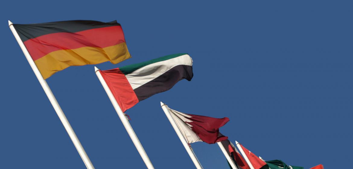 Die Golfstaaten gehören zu den engsten wirtschaftlichen und politischen Partnern der Bundesrepublik. (By abcdz2000, pxhere, licensed under CC BY 2.0, edited by Leon Wystrychowski.)