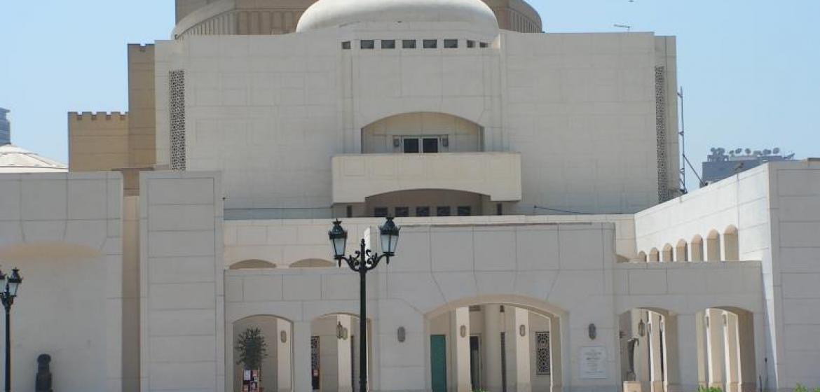 Das Opernhaus in Kairo. Die Künstler dort traten schon Ende Mai aus Protest gegen den Kulturminister in Streik. (Bild: ThutmoseIII / Wikimedia Commons)