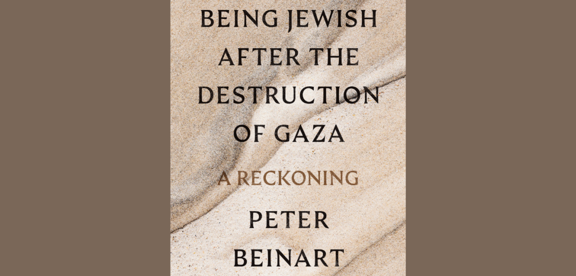 Das Buchcover „Being Jewish After the Destruction of Gaza: A Reckoning" von Peter Beinart. Credits: Courtesy A.A.Knopf