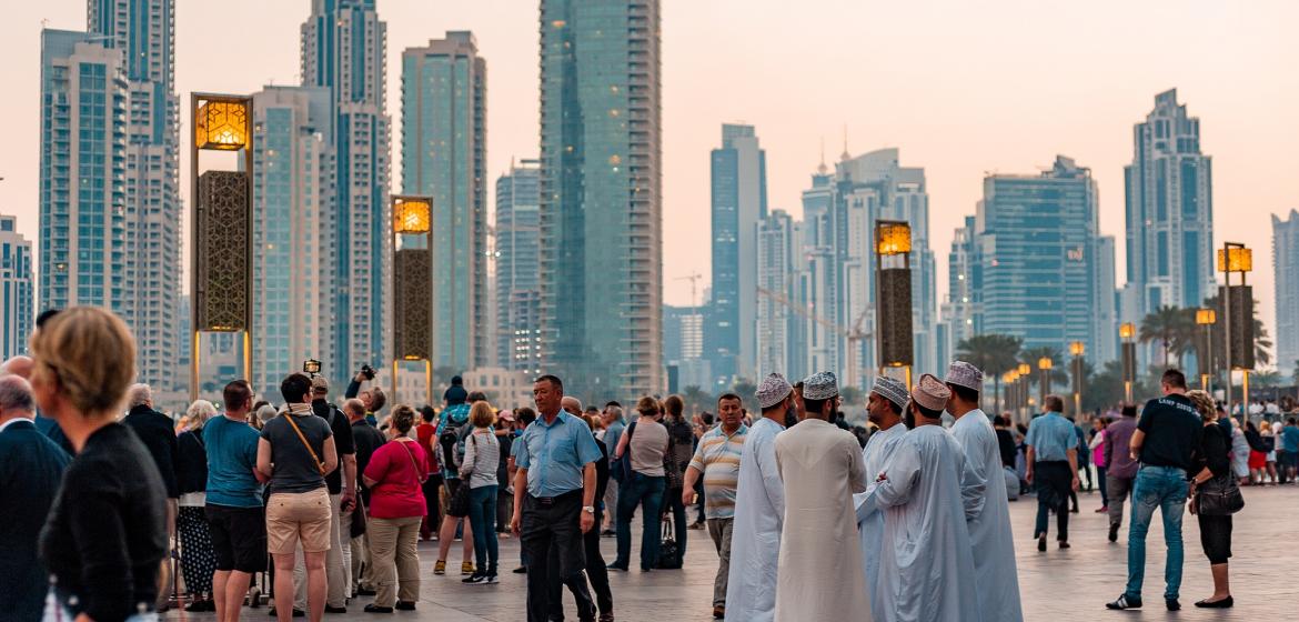 Dubai, VAE. Quelle: Pixabay