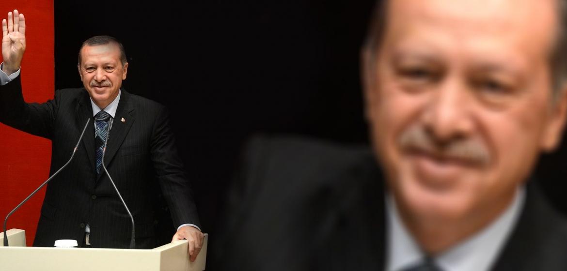 Immer wieder Erdogan. Gründe für die vorgezogenen Neuwahlen in der Türkei gibt es viele. Ob sich das Kalkül auszahlt, ist aber noch lange nicht ausgemacht. Foto: Pixabay (Public Domain)
