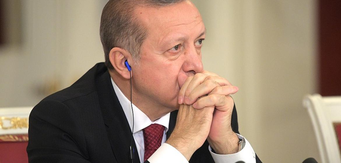 Der türkische Präsident Recep Tayyip Erdogan. Ein Verfahren in den USA wird für ihn innen- und außenpolitisch zum Problem. Foto: kremlin.ru 