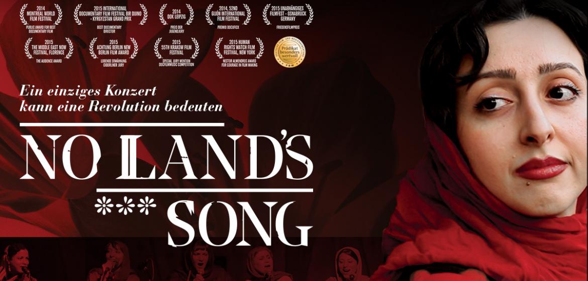Offizielles Filmplakat zu "No Land's Song".