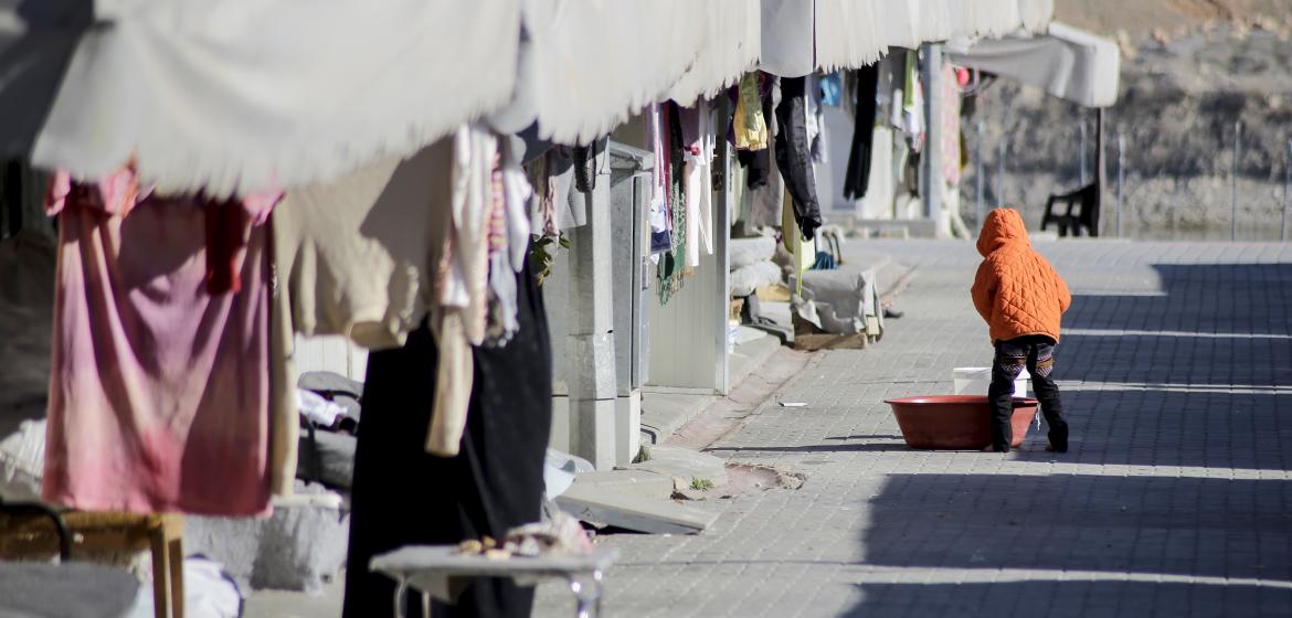 Unterkünfte für Flüchtlinge in Gaziantep. Foto: European Parliament, Flickr: https://flic.kr/p/DRwf7t, CC BY-NC-ND 2.0: https://creativecommons.org/licenses/by-nc-nd/2.0/