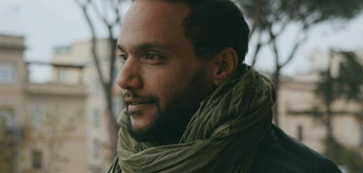 Der sahrauische Aktivist Mohamed Dihani. Foto: privat.