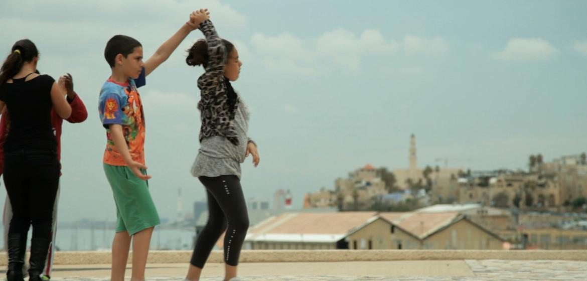 Szene aus dem Film "Dancing in Jaffa", Foto: www.dancinginjaffa.com