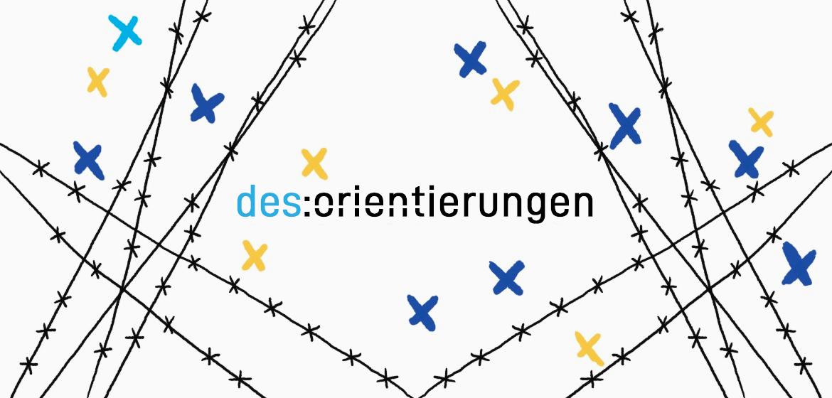 Hinter Gittern: Auch in Deutschland drohen kurdischen Aktivist:innen Haftstrafen, insbesondere auf Grundlage des §129b Strafgesetzbuch. Illustration: Kat Dems