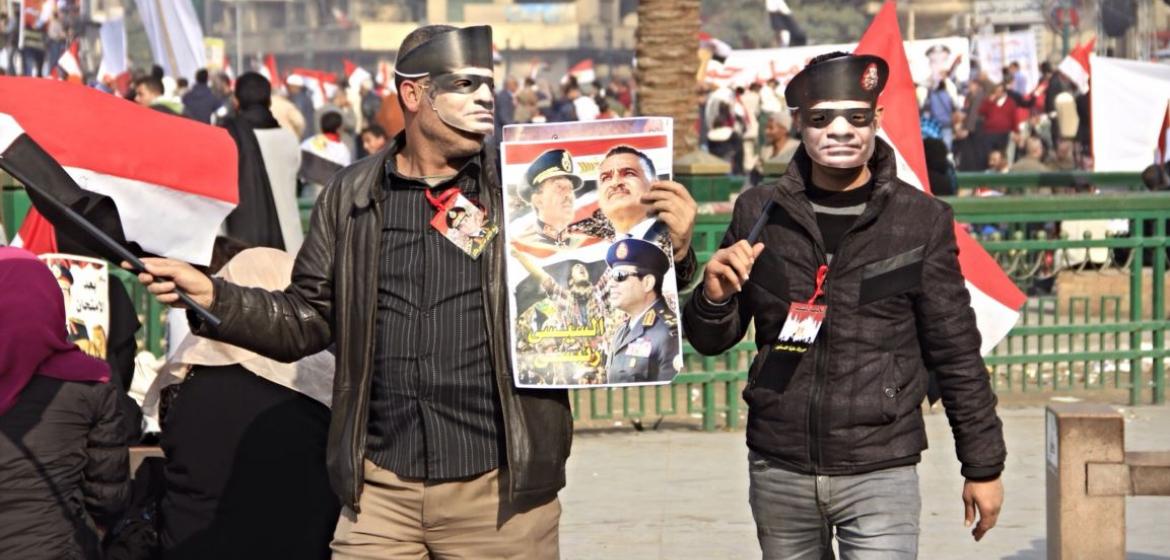 Agypten Ist Gespalten Alltagsstimmen Zur Prasidentschaft Sisis Dis Orient