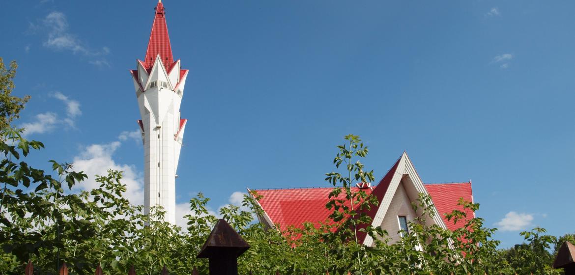 Eine Moschee in Ufa, der Hauptstadt der Republik Baschkortostan in Russland. Foto: Henriette Raddatz (privat). 2015