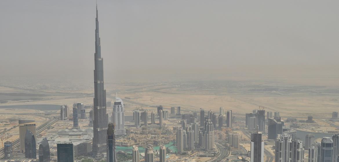 Die diesjährige Klimakonferenz wird von den Vereinten Arabischen Emiraten in Dubai ausgerichtet. Foto: Roman Logov, Unsplash.