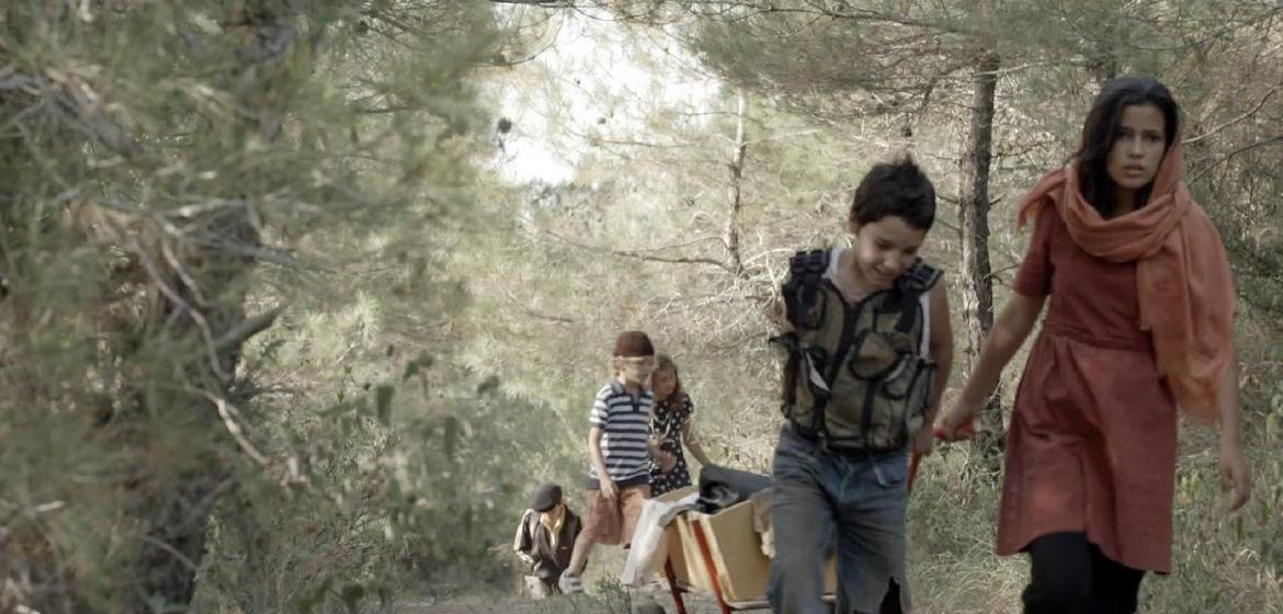 Fünf Kinder auf der Suche nach dem "Land des Lichts": Filmszene. Foto: Promo