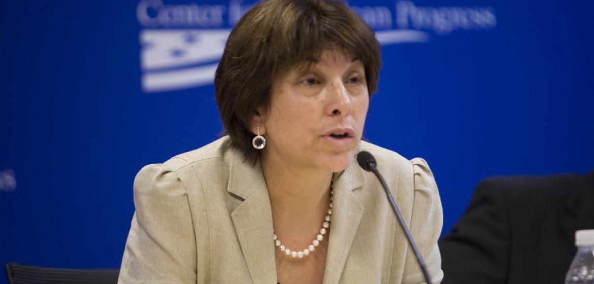 Talia Sasson, Ex-Staatsanwältin an Israels Oberstem Gericht. Foto: Ralph Alswang/Flickr (https://flic.kr/p/6PG2XL, CC BY-ND 2.0)