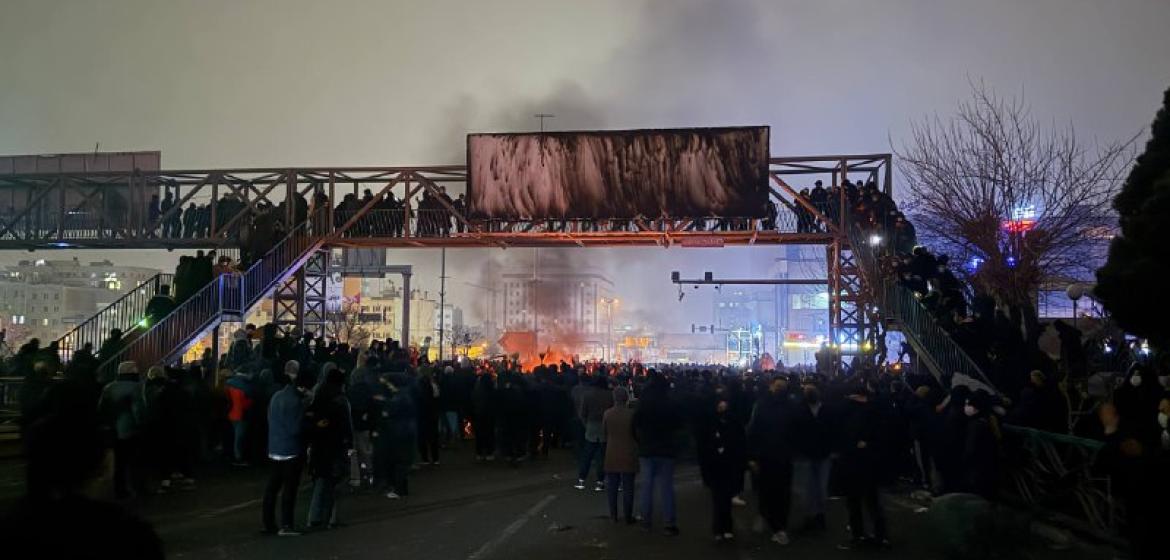 Die Proteste in Iran werden gewaltsam niedergeschlagen. Foto: Teheran, 09. Januar 2026, VahidOnline.