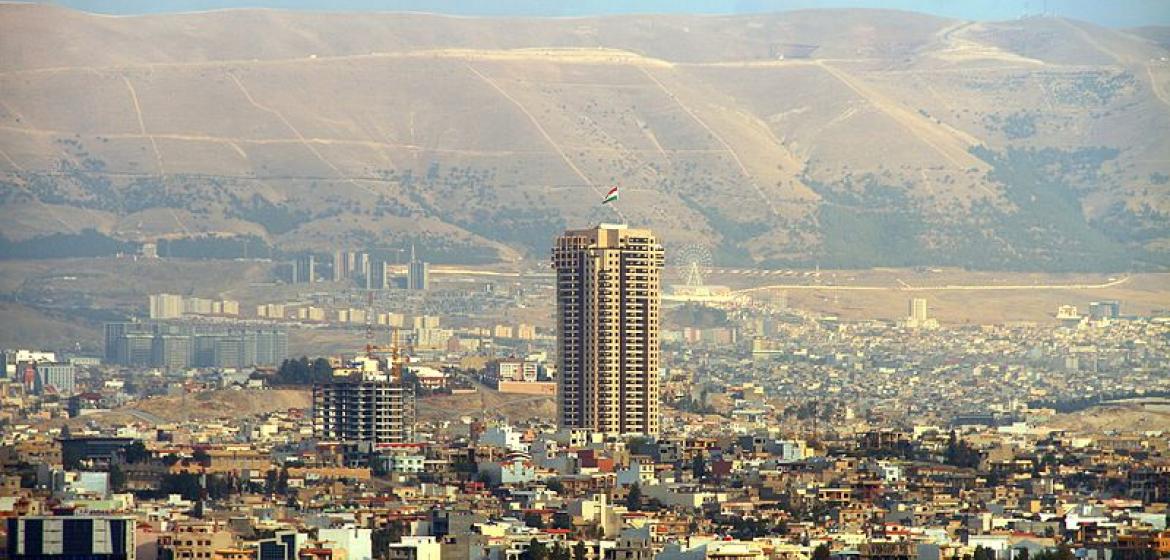 Seit über 20 Jahren arbeitet Haukari e.V. in der Kurdischen Region des Iraks. Bildquelle: https://ckb.m.wikipedia.org/wiki/%D9%BE%DB%95%DA%95%DA%AF%DB%95:View_of_Sulaymaniyah_(Sulaimani)_City_,_Kurdistan.jpg