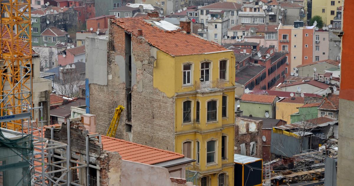 Gentrifizierung In Istanbul Es War Einmal Ein Ort Der Vielfalt Dis Orient