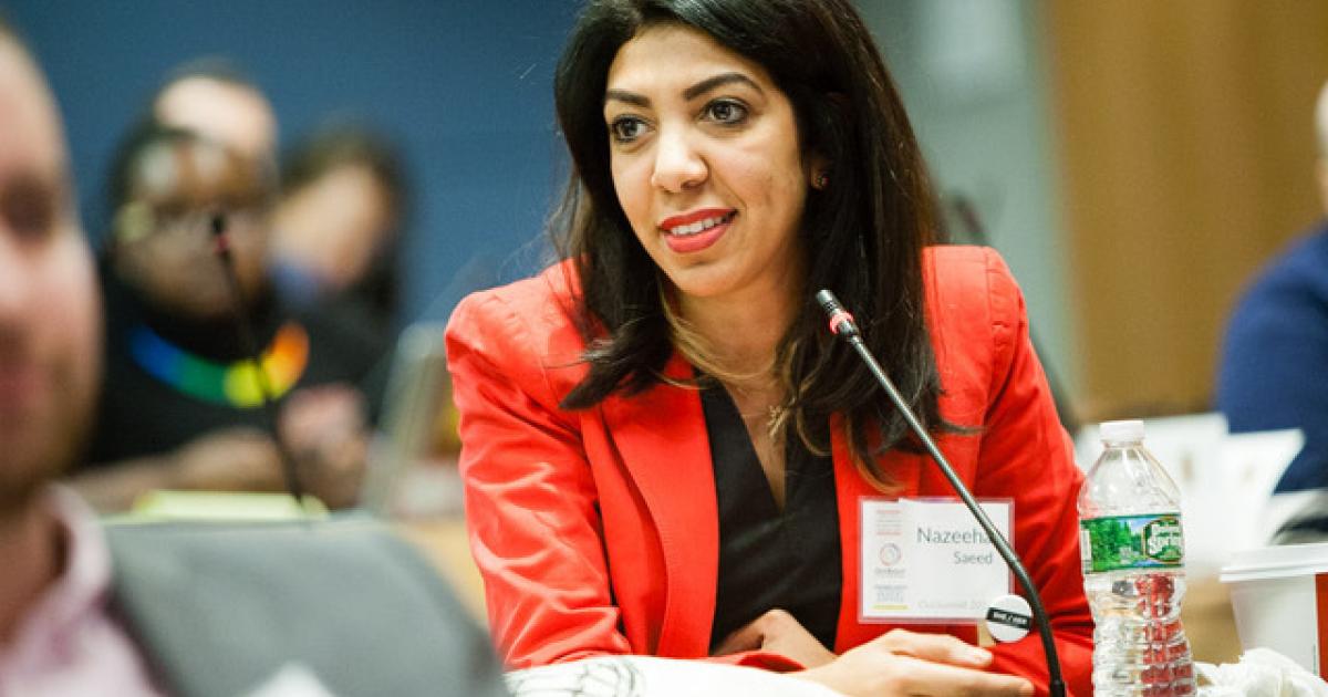 „Wenn du redest, stirbst du“ - Ein Interview mit Nazeeha Saeed | dis:orient