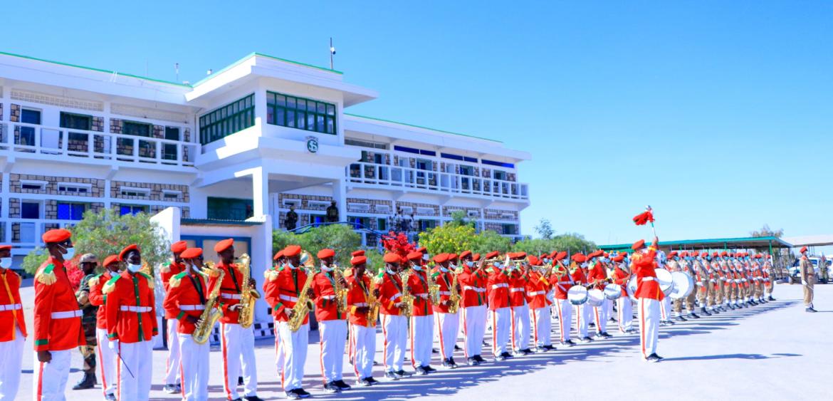 Gedenkfeier zum 27. Jahrestag der Somaliland National Army (SNA), 2021. Foto: sagalnews, wikimedia commons.