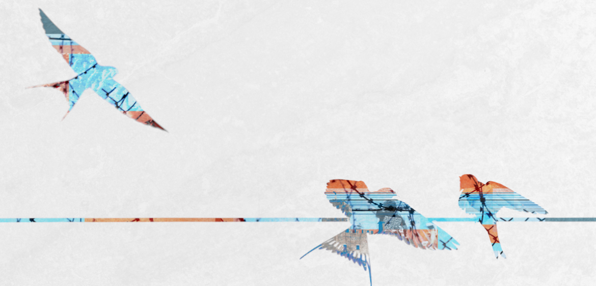 Eine Welt ohne Grenzen als Utopie und als politischer Horizont. Grafik: Dominik Winkler