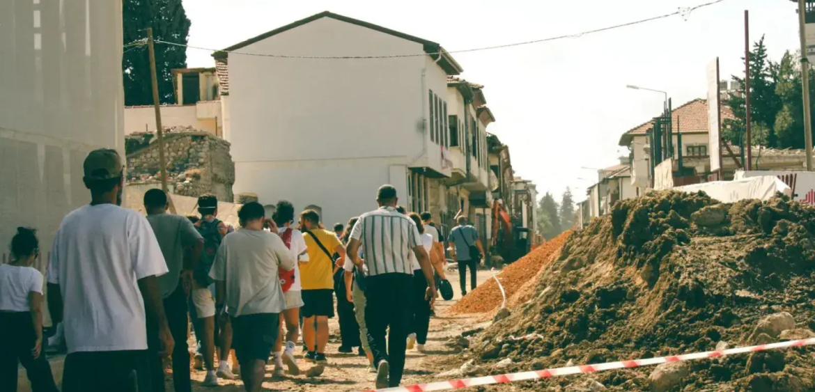 Historische Lauftour durch Antakya, Foto: Salih Kerimoğlu, 5.10.2025
