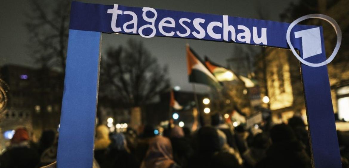 Deutsche Medien berichten oft unfair über pro-palästinensische Proteste, findet unser Autor. Foto: Wael Eskander