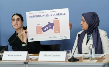 Präsentation des Lageberichts 2025. Foto: Dirk Enters. Mit freundlicher Genehmigung von CLAIM.