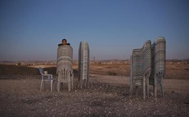 Für seine Foto-Reportage hatte Stefan Loeber viele Tage und Nächte mit Beduinen verbracht. Dieses Foto entstand in Bed al Arakib.