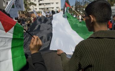 Protest am 15. März 2011 in Gaza. Werden auch heute wieder Demonstranten auf den Straßen sein? Foto: CC Flickr/ Il Naso Precario