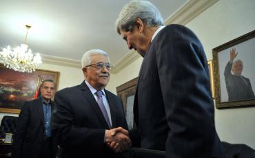 John Kerry und Mahmoud Abbas bei einem Treffen 2013. Foto: US State Department (CC)