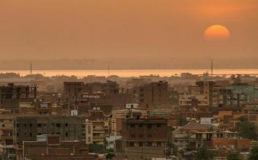 Sunset over Khartoum. Image: Wikimedia (CC)