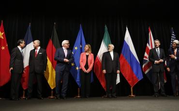 Foto: Abschluss der Iran Verhandlungen in Wien, 2015. Dragan Tatic, Flikr