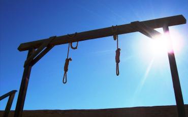 Am Morgen des 21.Dezember 2014 hat die Regierung elf zum Tode verurteilte Männer im Swaqa Correctional and Rehabilitation Center exekutiert. Bild: Two hangman's nooses/ Flickr CC BY-NC 2.0.