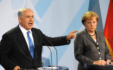 Ob Angela Merkel, Federica Mogherini oder Francois Hollande, Tomer Ashwal sagt: "Netanjahu hat der EU die Stirn geboten". Photo: Moshe Milner GPO / MFA (CC 2.0 BY-NC)