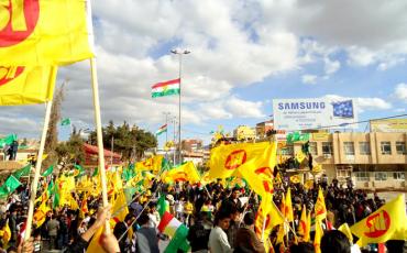 Demonstration in der Stadt Duhok in der nordirakischen Autonomen Provinz Kurdistan im März 2011. Foto: Kurdistan Foto (CC)