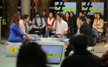 Diskussion in Bizerte, Tunesien zum Thema: Warum wollen junge Leute Tunesien verlassen? Copyright Deutsche Welle.