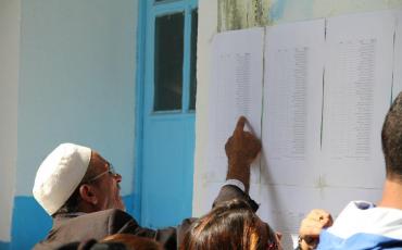 In Tunesien stehen nach 2011 die zweiten Parlamentswahlen an. Foto: Freedom House.