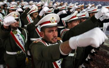 Iranische Streitkräfte. Bild: SaFoXy / Flickr 2012 (CC BY-ND 2.0)