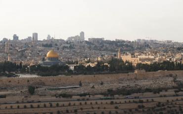 Eine UNESCO-Resolution aus dem Jahr 2016 ignorierte das jüdische historische Erbe in der Ostjerusalemer Altstadt: Der Text benannte den Tempelberg nur mit seinem arabisch-islamischen Namen, al-Haram al-Sharif. Foto: Julia Nowecki