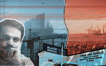 Die Rückkehr nach Syrien wäre für viele heute ein Neuanfang. Grafik: Dominik Winkler