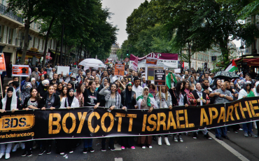 Illustrative: BDS movement in France. (CC BY-SA, Odemirense, Wikimedia commons) 